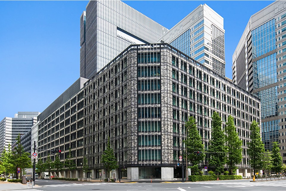 施工事例　大手町ビルのafter