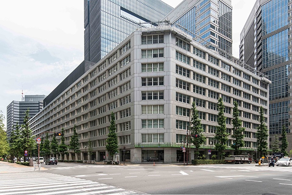 施工事例　大手町ビルのbefore