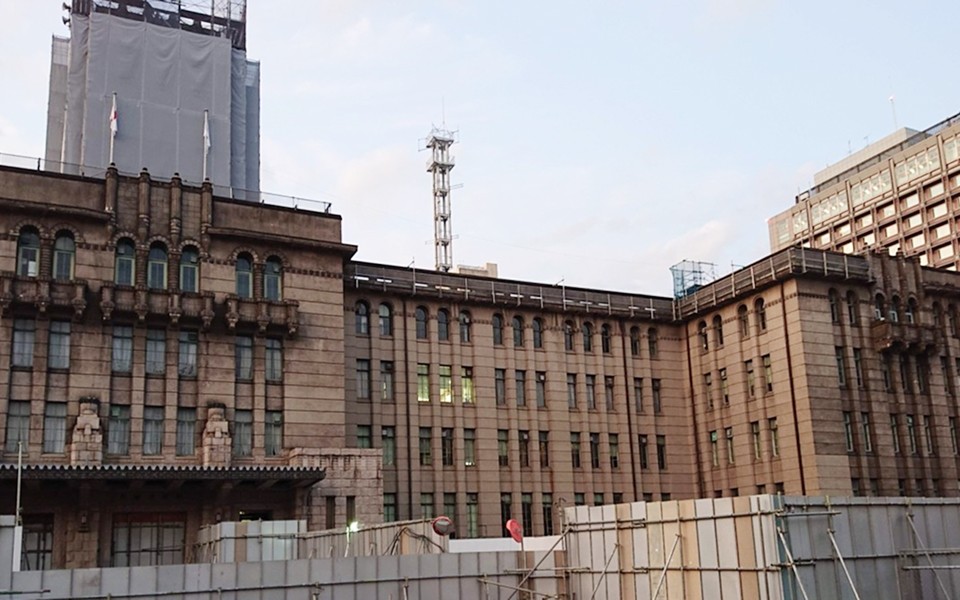 京都市本庁舎 before