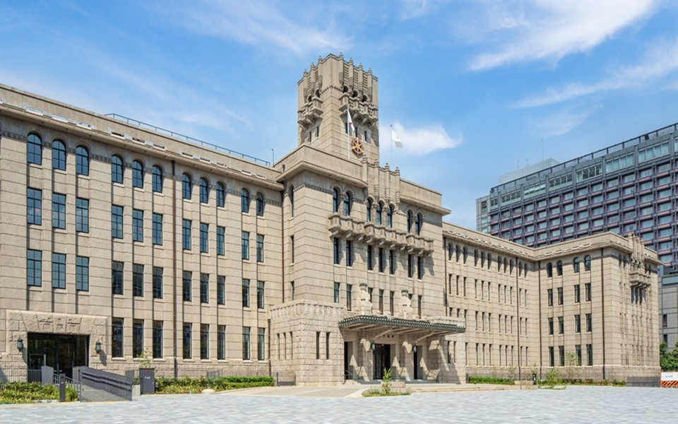 京都市本庁舎 after
