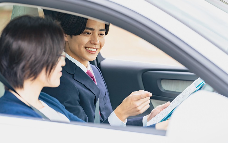 自動車運転研修